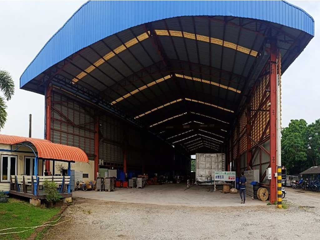 Large Capacity of Working Area